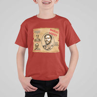 Marcus Garvey T Shirt For Kid First National Hero Of Jamaica Legacy