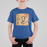 Marcus Garvey T Shirt For Kid First National Hero Of Jamaica Legacy