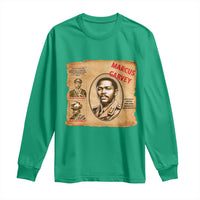 Marcus Garvey Long Sleeve Shirt First National Hero Of Jamaica Legacy