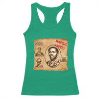 Marcus Garvey Racerback Tank Top First National Hero Of Jamaica Legacy
