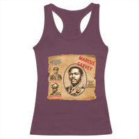 Marcus Garvey Racerback Tank Top First National Hero Of Jamaica Legacy