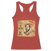 Marcus Garvey Racerback Tank Top First National Hero Of Jamaica Legacy