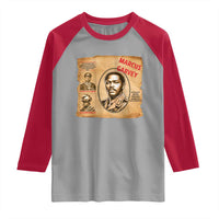Marcus Garvey Raglan Shirt First National Hero Of Jamaica Legacy