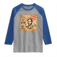 Marcus Garvey Raglan Shirt First National Hero Of Jamaica Legacy