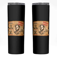 Marcus Garvey Skinny Tumbler First National Hero Of Jamaica Legacy