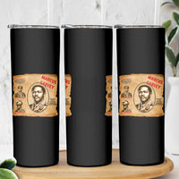 Marcus Garvey Skinny Tumbler First National Hero Of Jamaica Legacy