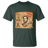 Marcus Garvey T Shirt First National Hero Of Jamaica Legacy