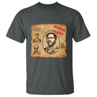 Marcus Garvey T Shirt First National Hero Of Jamaica Legacy