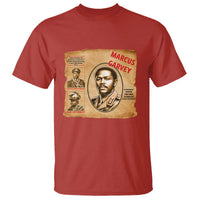 Marcus Garvey T Shirt First National Hero Of Jamaica Legacy