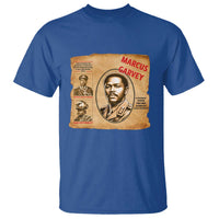 Marcus Garvey T Shirt First National Hero Of Jamaica Legacy