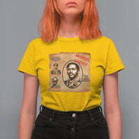 Marcus Garvey T Shirt For Women First National Hero Of Jamaica Legacy