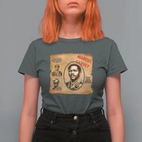 Marcus Garvey T Shirt For Women First National Hero Of Jamaica Legacy