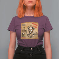Marcus Garvey T Shirt For Women First National Hero Of Jamaica Legacy