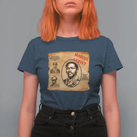 Marcus Garvey T Shirt For Women First National Hero Of Jamaica Legacy