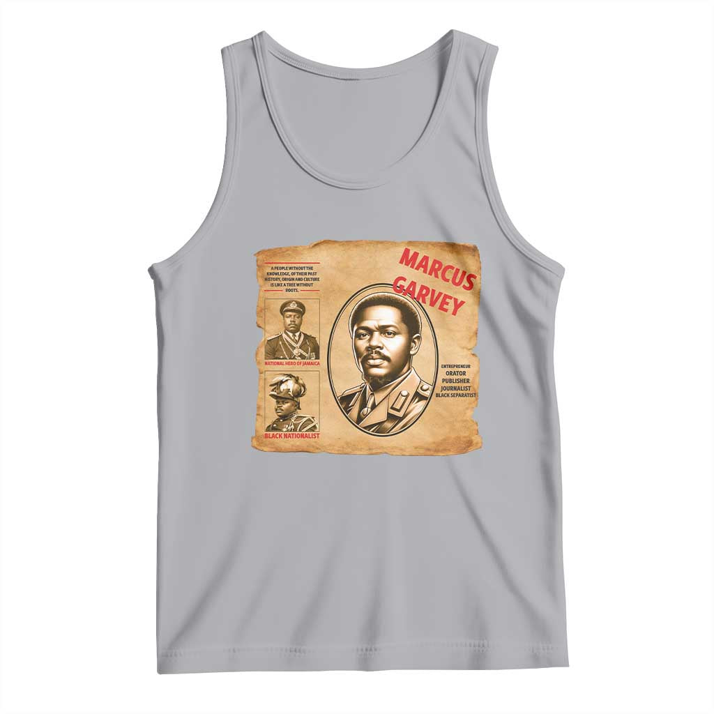 Marcus Garvey Tank Top First National Hero Of Jamaica Legacy