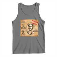 Marcus Garvey Tank Top First National Hero Of Jamaica Legacy