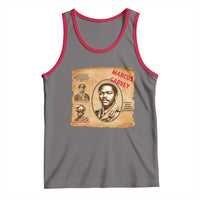 Marcus Garvey Tank Top First National Hero Of Jamaica Legacy