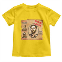 Marcus Garvey Toddler T Shirt First National Hero Of Jamaica Legacy