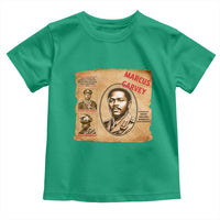 Marcus Garvey Toddler T Shirt First National Hero Of Jamaica Legacy