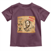 Marcus Garvey Toddler T Shirt First National Hero Of Jamaica Legacy