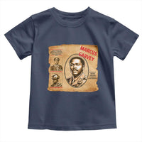 Marcus Garvey Toddler T Shirt First National Hero Of Jamaica Legacy