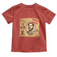 Marcus Garvey Toddler T Shirt First National Hero Of Jamaica Legacy