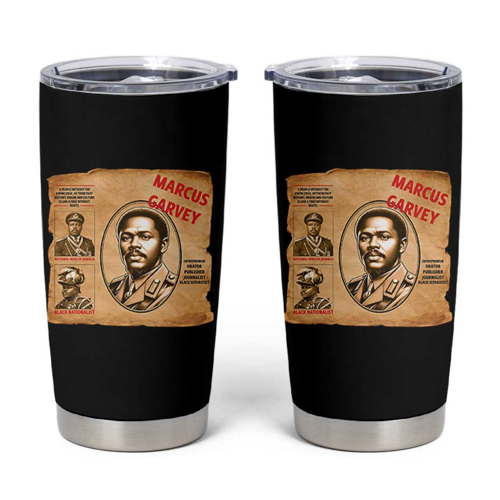Marcus Garvey Tumbler Cup First National Hero Of Jamaica Legacy