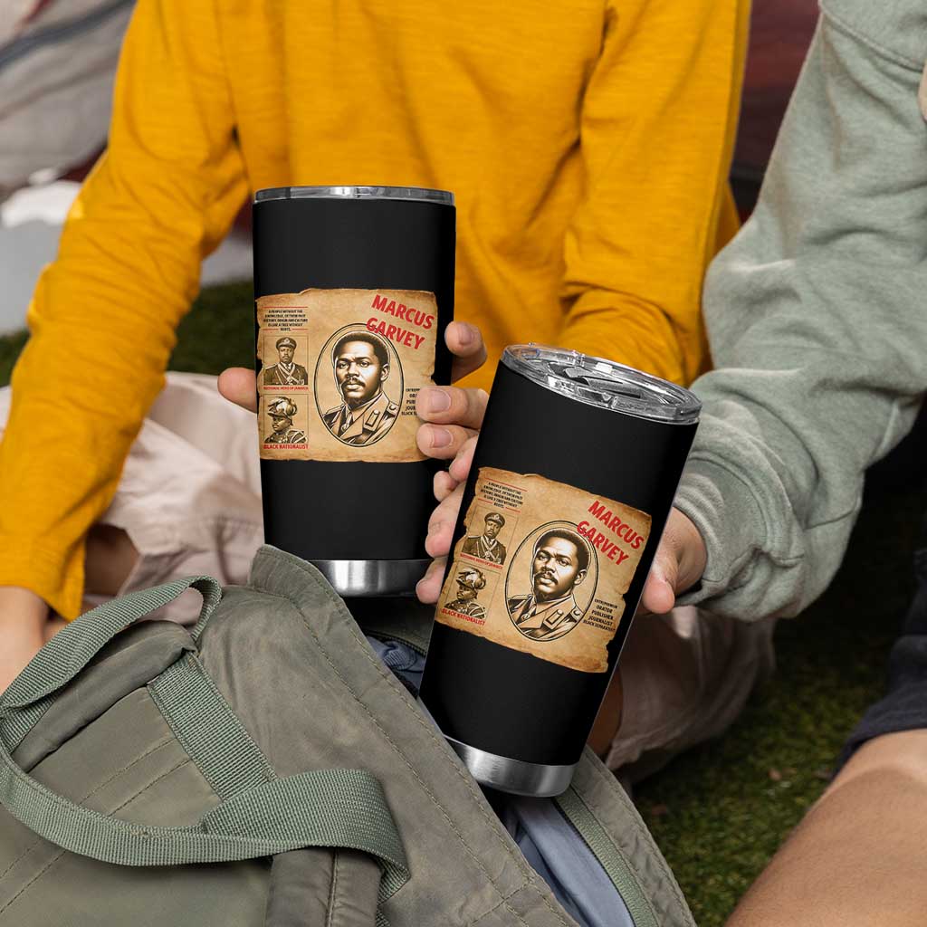 Marcus Garvey Tumbler Cup First National Hero Of Jamaica Legacy