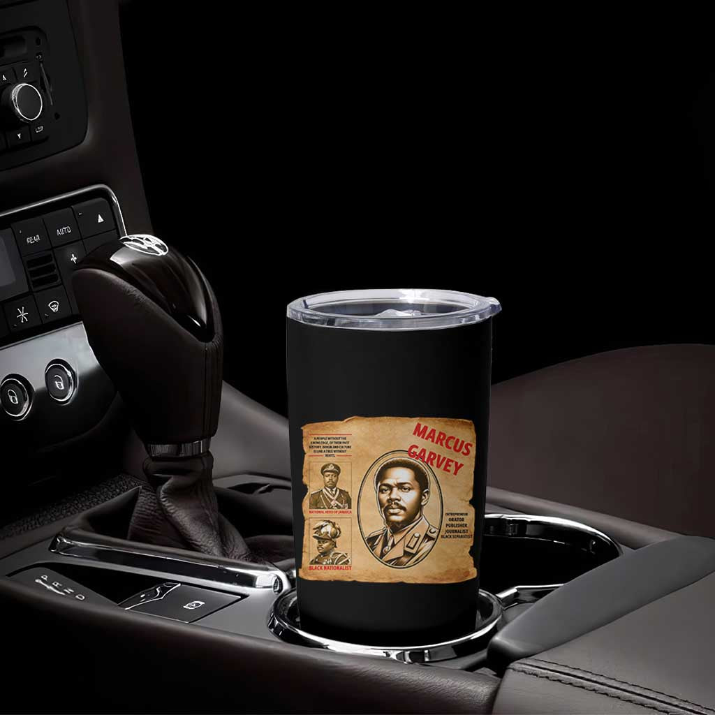 Marcus Garvey Tumbler Cup First National Hero Of Jamaica Legacy