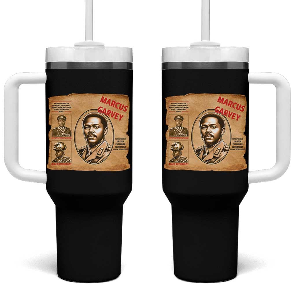 Marcus Garvey Tumbler With Handle First National Hero Of Jamaica Legacy