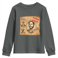Marcus Garvey Youth Sweatshirt First National Hero Of Jamaica Legacy