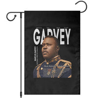 Vintage Black History Hero Marcus Garvey Garden Flag Black Pride