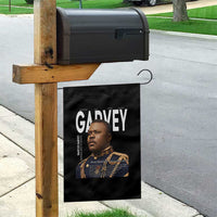Vintage Black History Hero Marcus Garvey Garden Flag Black Pride
