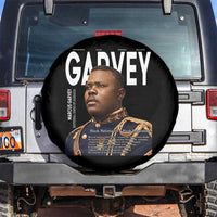 Vintage Black History Hero Marcus Garvey Spare Tire Cover Black Pride