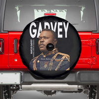 Vintage Black History Hero Marcus Garvey Spare Tire Cover Black Pride