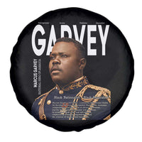 Vintage Black History Hero Marcus Garvey Spare Tire Cover Black Pride