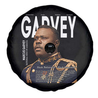 Vintage Black History Hero Marcus Garvey Spare Tire Cover Black Pride