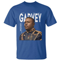 Vintage Black History Hero Marcus Garvey T Shirt Black Pride