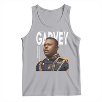 Vintage Black History Hero Marcus Garvey Tank Top Black Pride