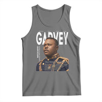 Vintage Black History Hero Marcus Garvey Tank Top Black Pride