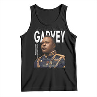 Vintage Black History Hero Marcus Garvey Tank Top Black Pride