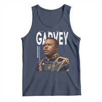 Vintage Black History Hero Marcus Garvey Tank Top Black Pride