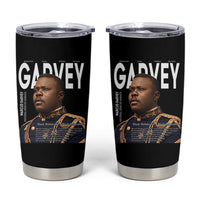 Vintage Black History Hero Marcus Garvey Tumbler Cup Black Pride