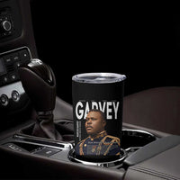 Vintage Black History Hero Marcus Garvey Tumbler Cup Black Pride