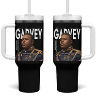 Vintage Black History Hero Marcus Garvey Tumbler With Handle Black Pride