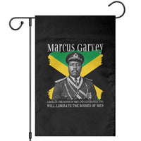 Marcus Garvey Liberation Quote Garden Flag Liberate The Minds Of Men
