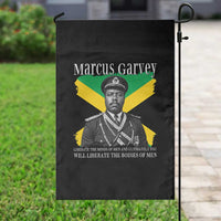 Marcus Garvey Liberation Quote Garden Flag Liberate The Minds Of Men
