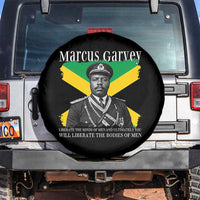 Marcus Garvey Liberation Quote Spare Tire Cover Liberate The Minds Of Men