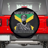 Marcus Garvey Liberation Quote Spare Tire Cover Liberate The Minds Of Men
