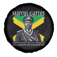 Marcus Garvey Liberation Quote Spare Tire Cover Liberate The Minds Of Men